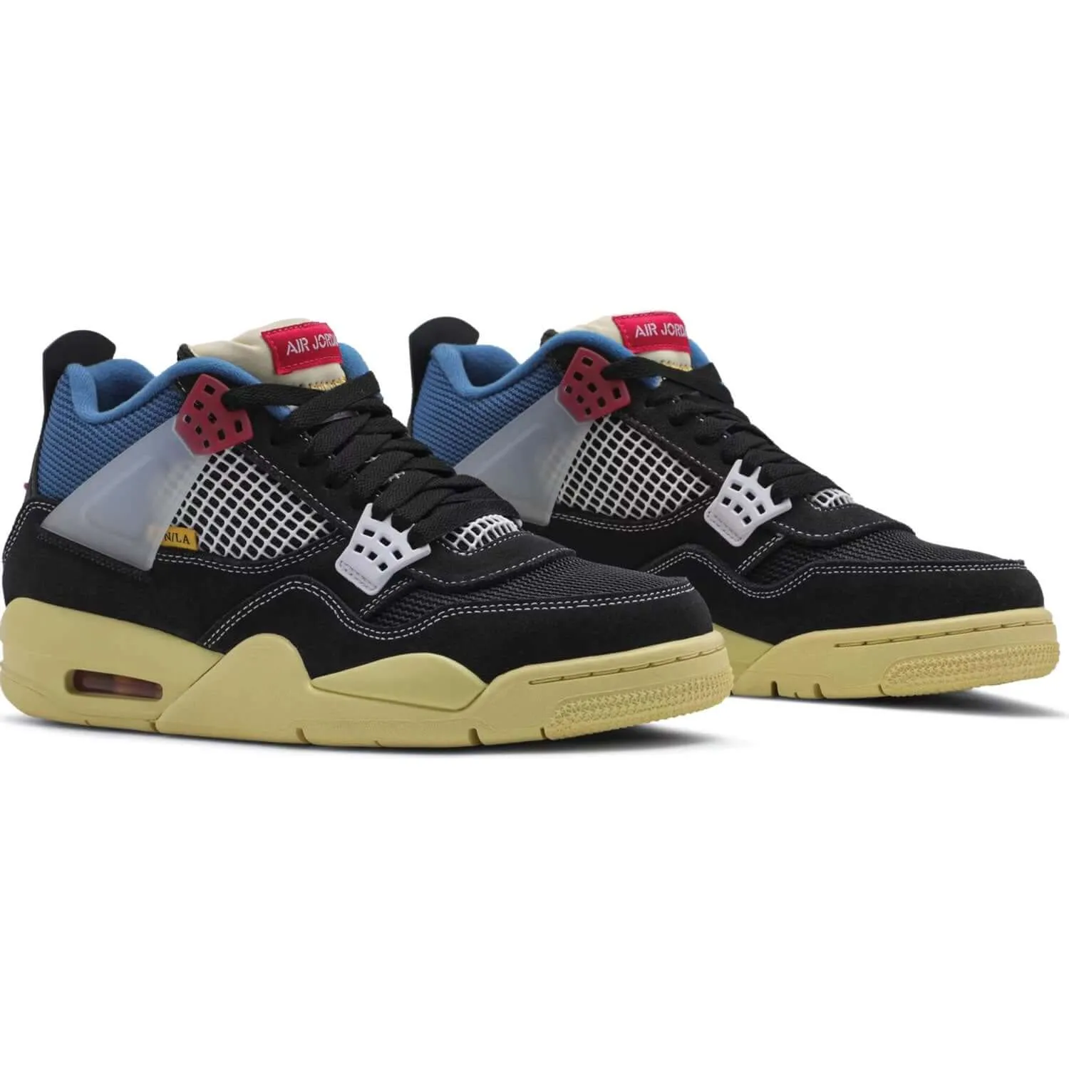 Air Jordan 4 Retro SP Union Off Noir