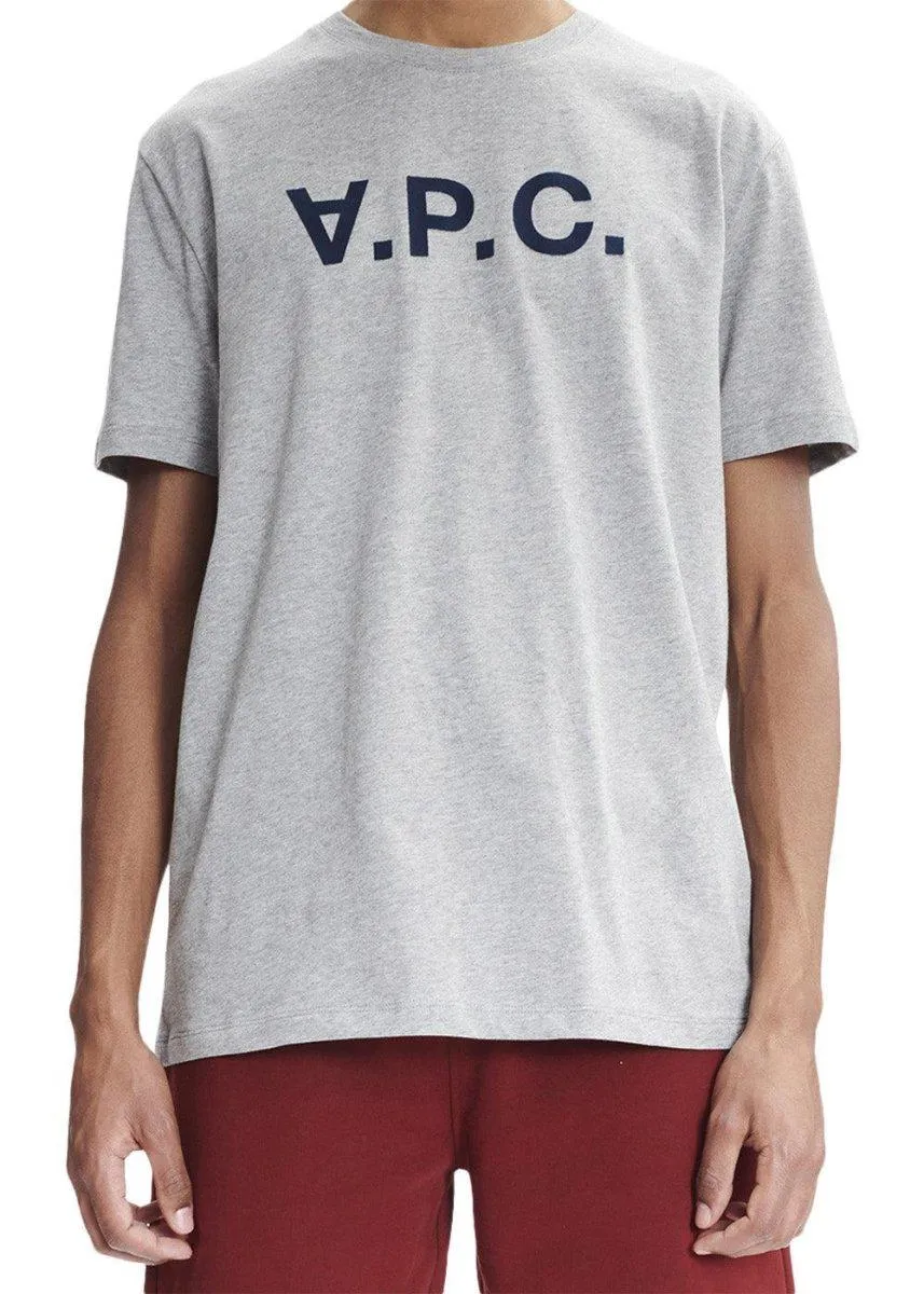 A.P.C. Logo tee - Pale Green