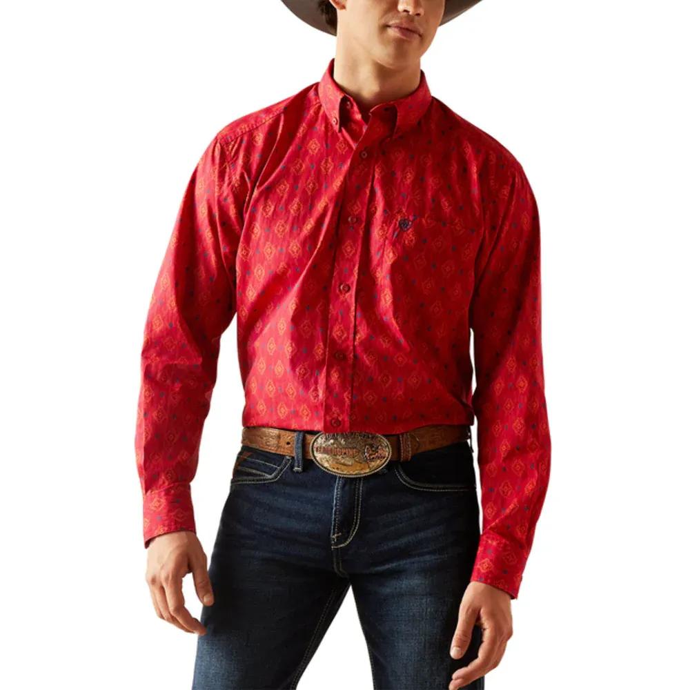 Ariat Men's Parsons Classic Fit Shirt