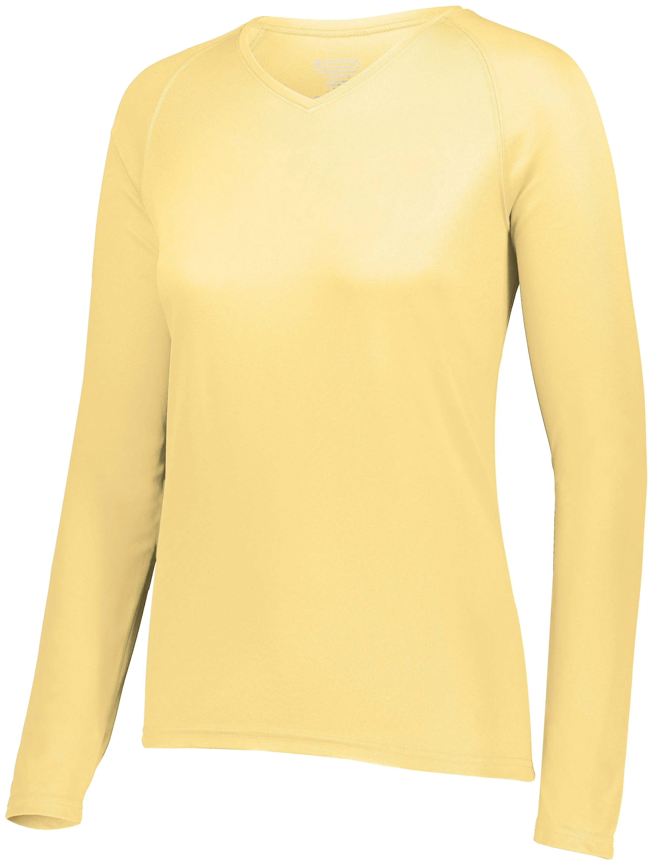 Augusta Women's Attain Wicking Long Sleeve Tee