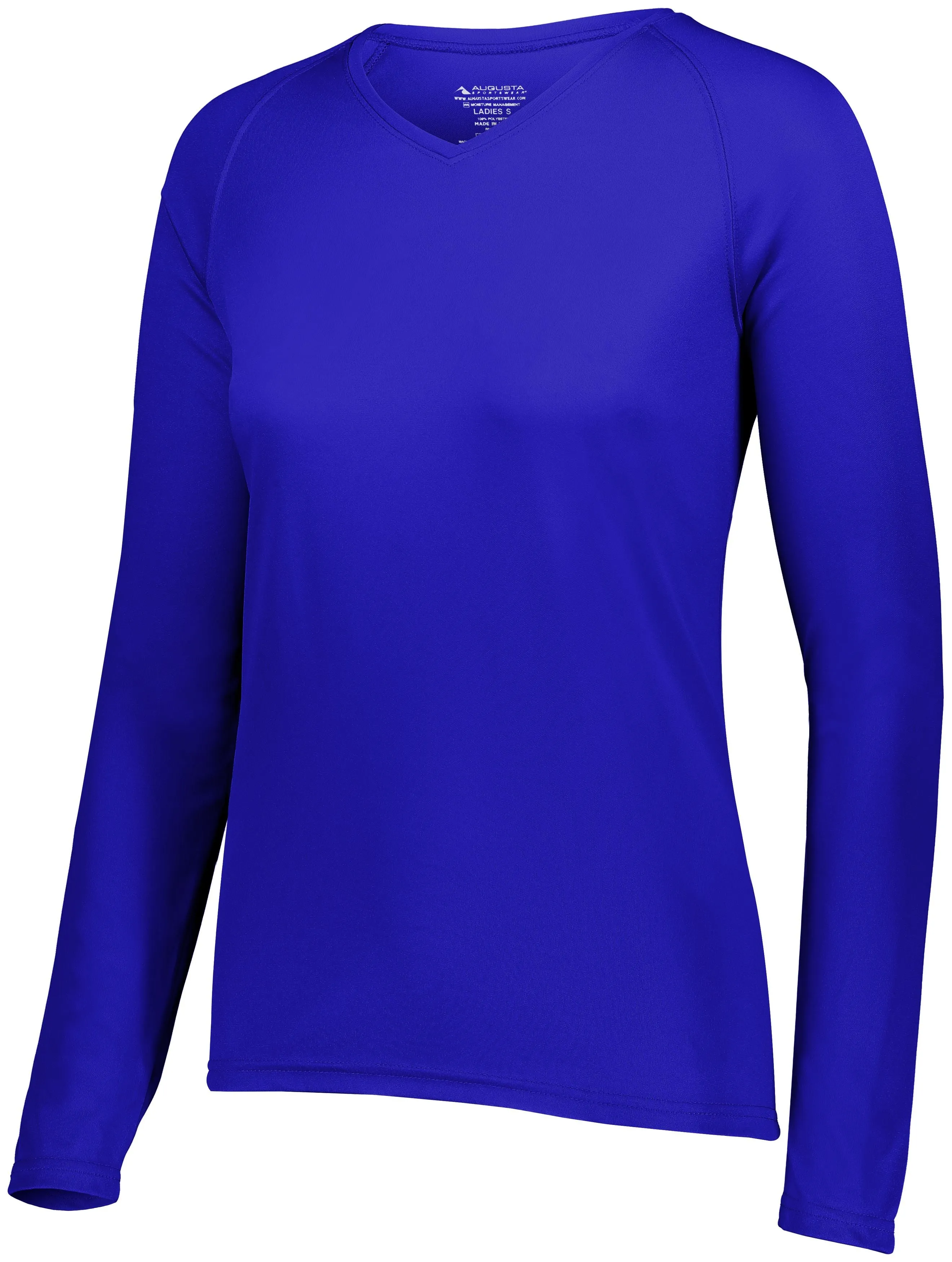 Augusta Women's Attain Wicking Long Sleeve Tee