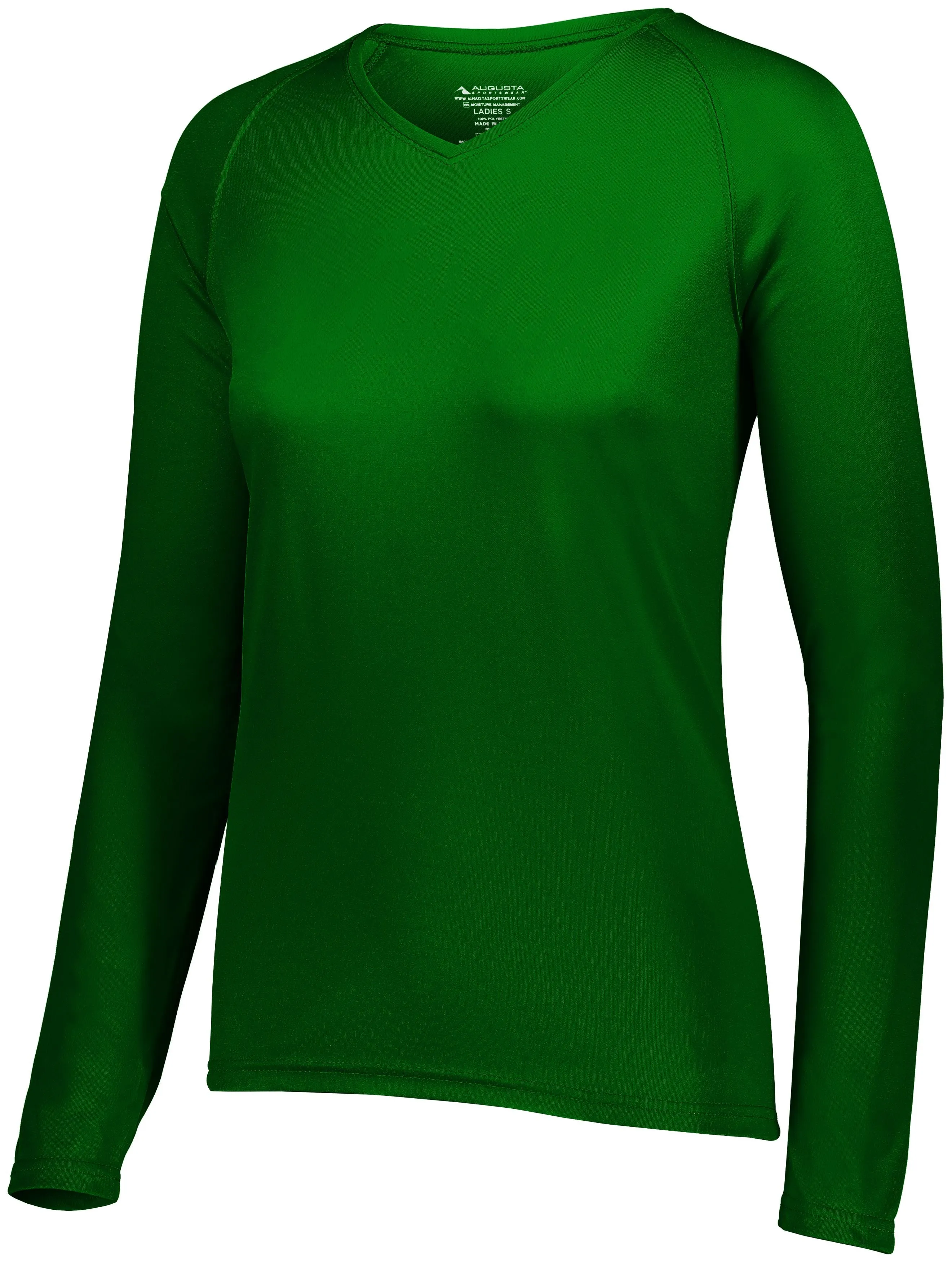 Augusta Women's Attain Wicking Long Sleeve Tee