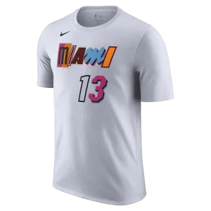 Bam Adebayo Nike Miami Mashup Vol. 2 Name & Number Tee