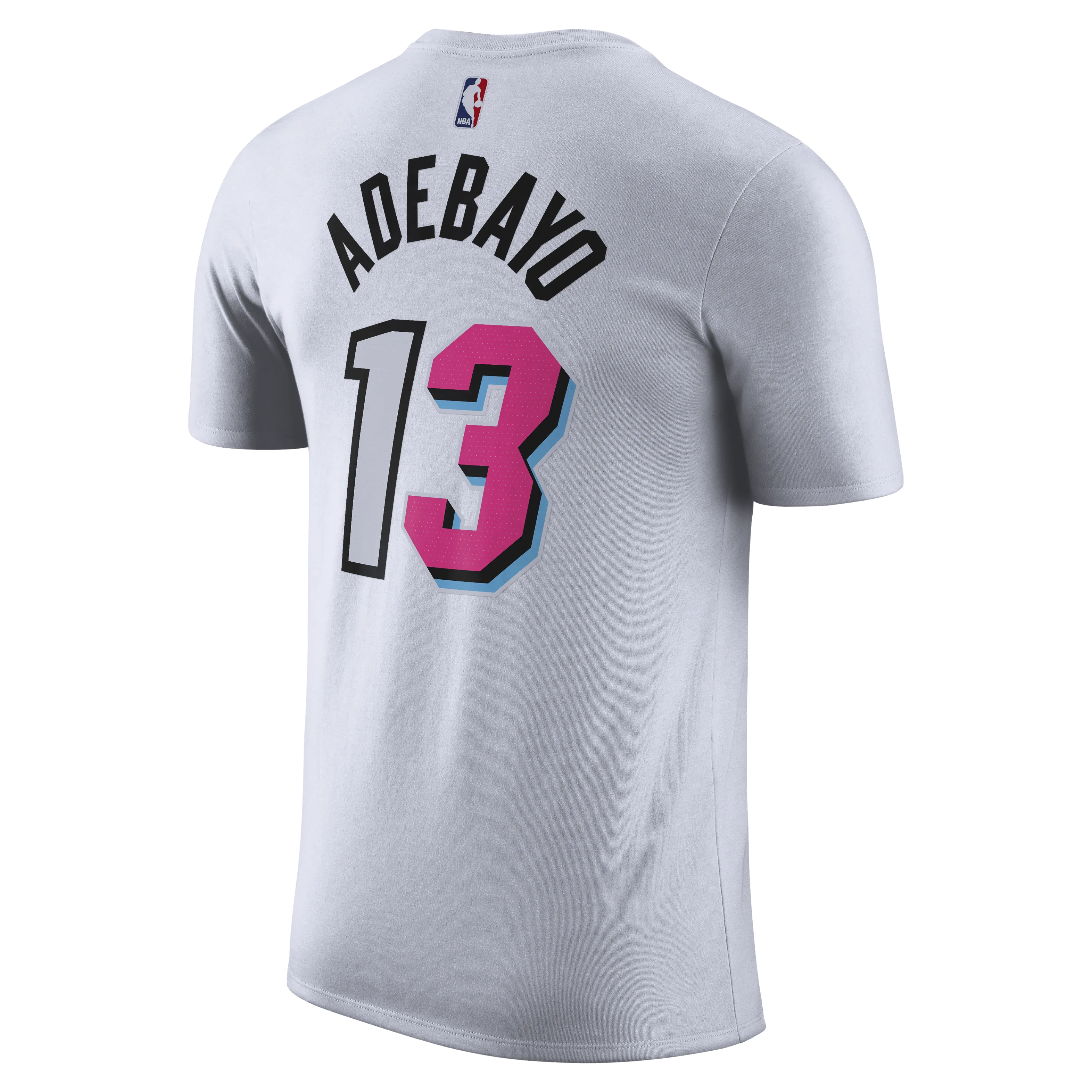 Bam Adebayo Nike Miami Mashup Vol. 2 Name & Number Tee