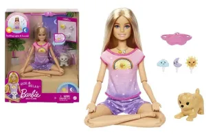 Barbie Doll Yoga & Meditation Hcn08 15030