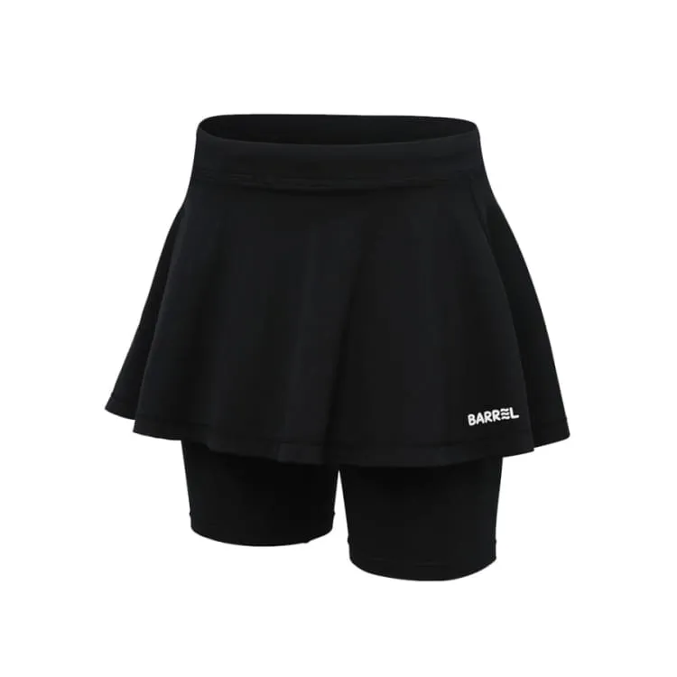 Barrel Kids Essential Half Leggings Skirt-BLACK