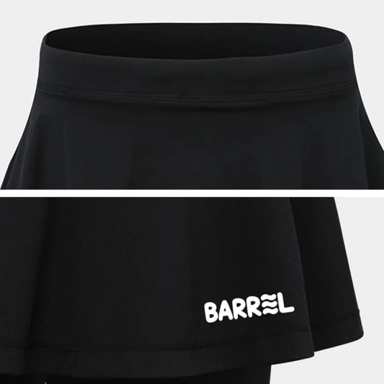 Barrel Kids Essential Half Leggings Skirt-BLACK