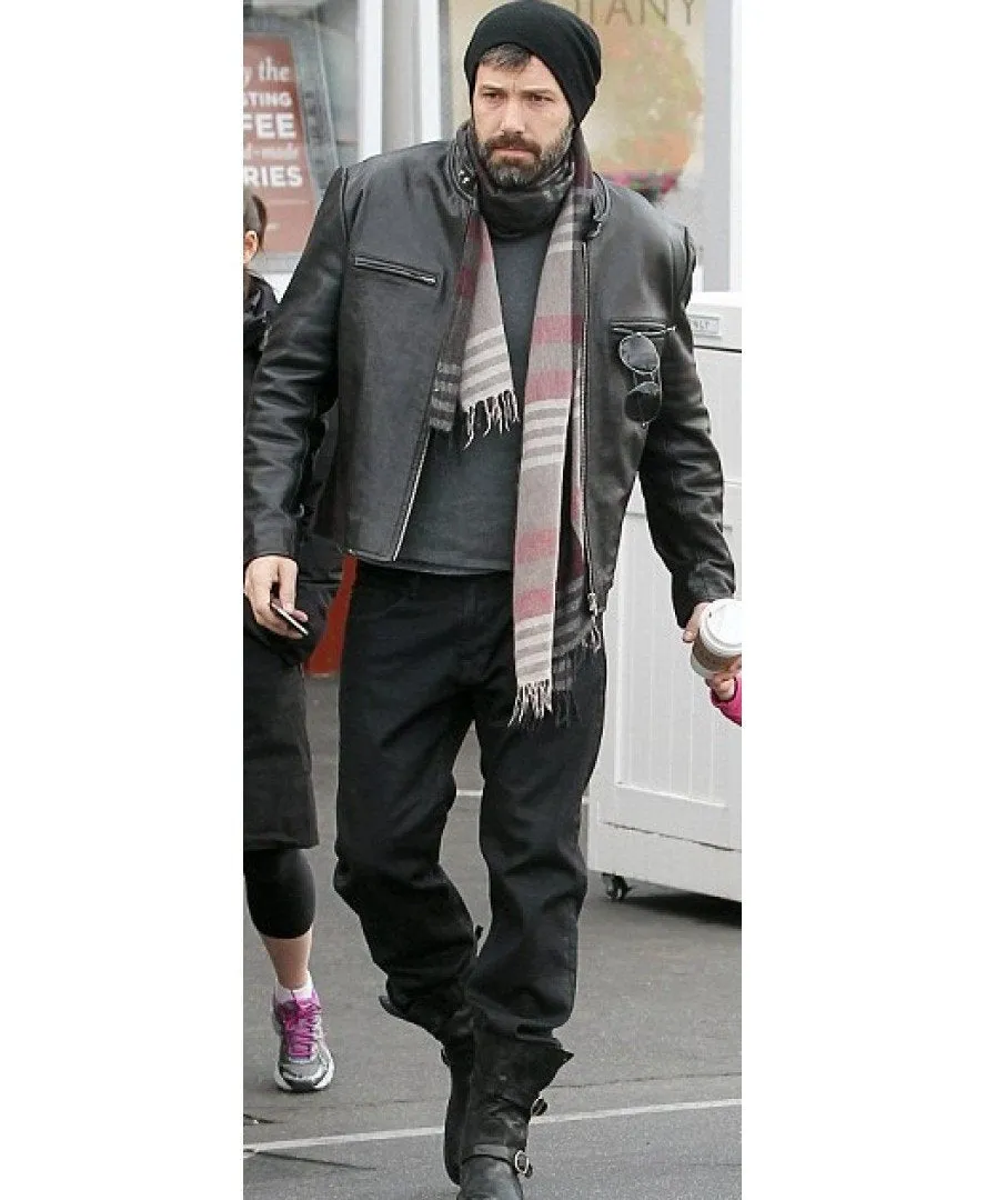 Ben Affleck Leather Jacket