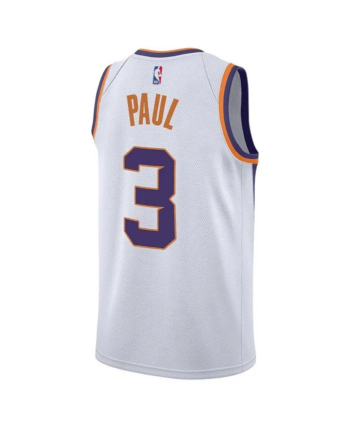 Big Boys Chris Paul White Phoenix Suns 2021/22 Swingman Jersey - Association Edition Nike, White