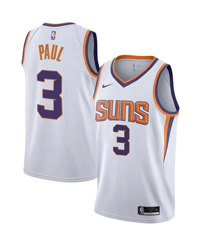 Big Boys Chris Paul White Phoenix Suns 2021/22 Swingman Jersey - Association Edition Nike, White