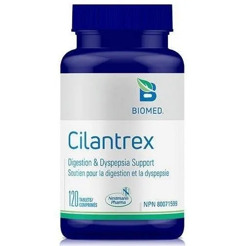 Biomed - cilantrex - 120 tabs