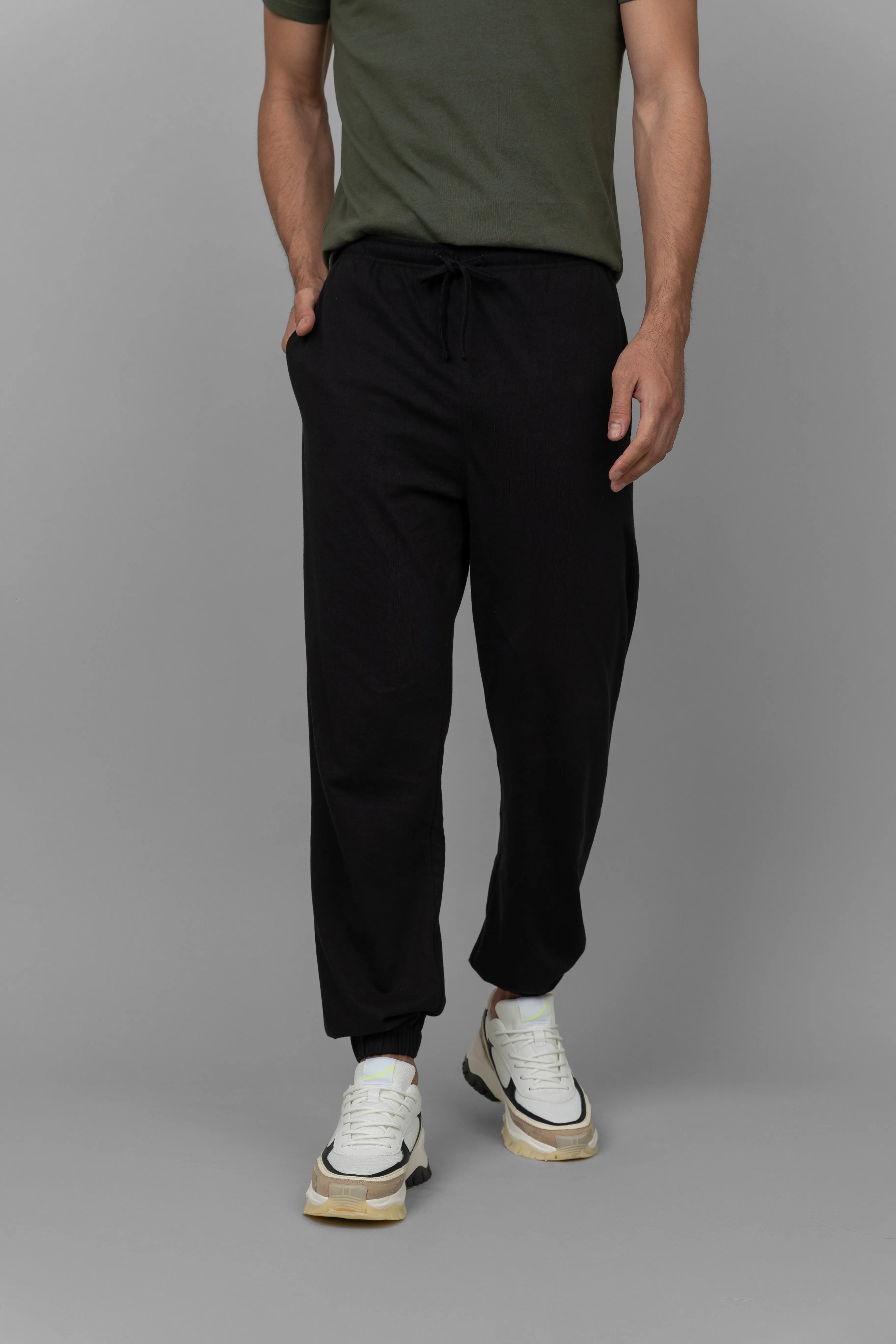 Black Men's Joggers