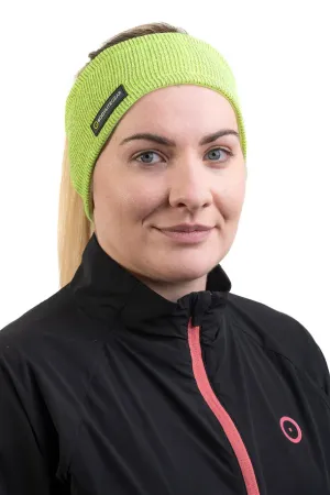 Bodylite Reflective Headband | Neon Yellow