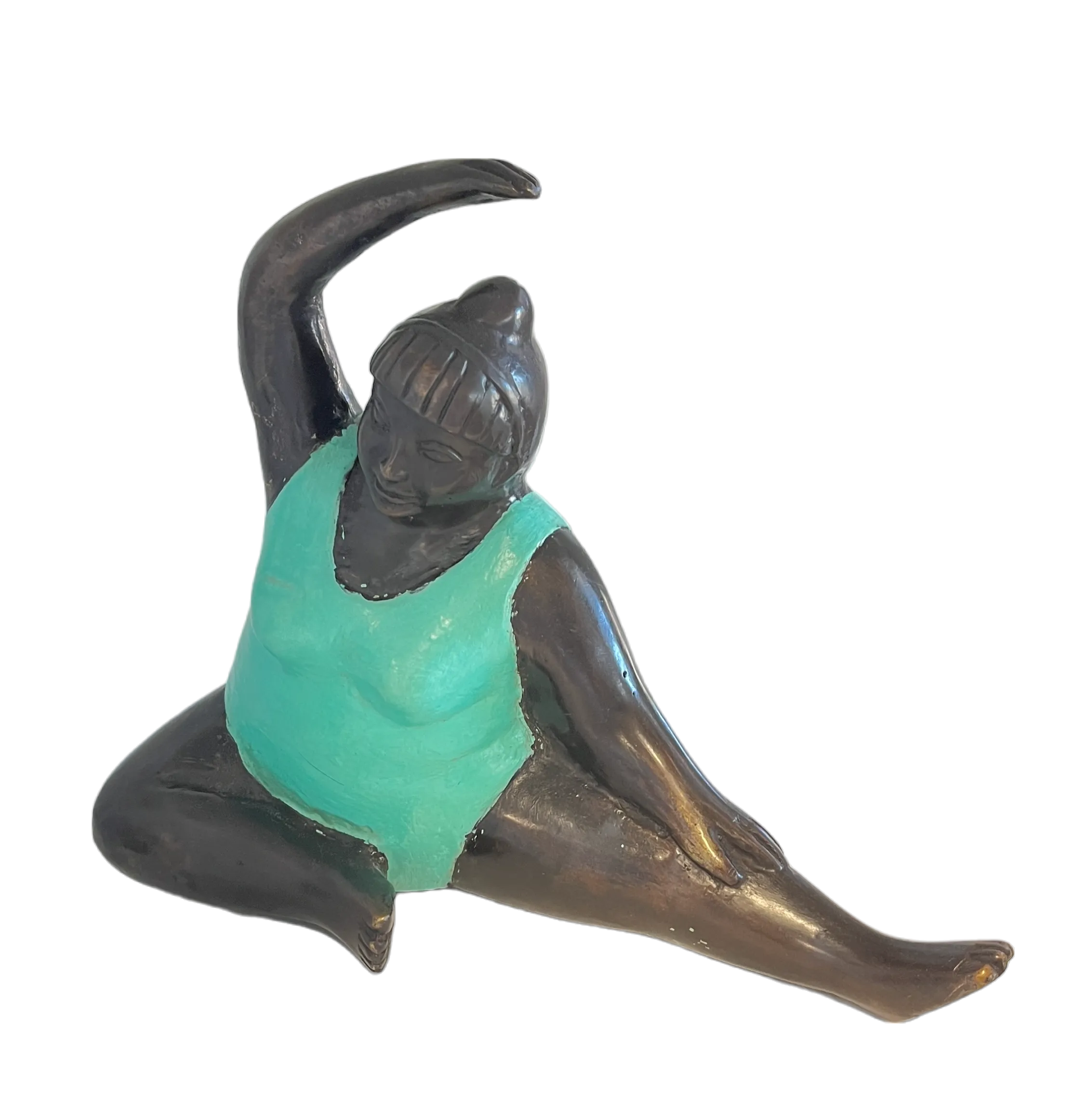 Bronze Sculpture Yoga Ladies