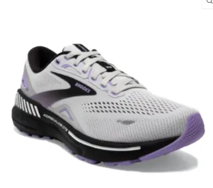 Brooks Adrenaline GTS 23 - Grey/Black/Purple