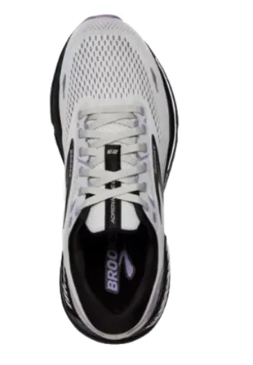 Brooks Adrenaline GTS 23 - Grey/Black/Purple