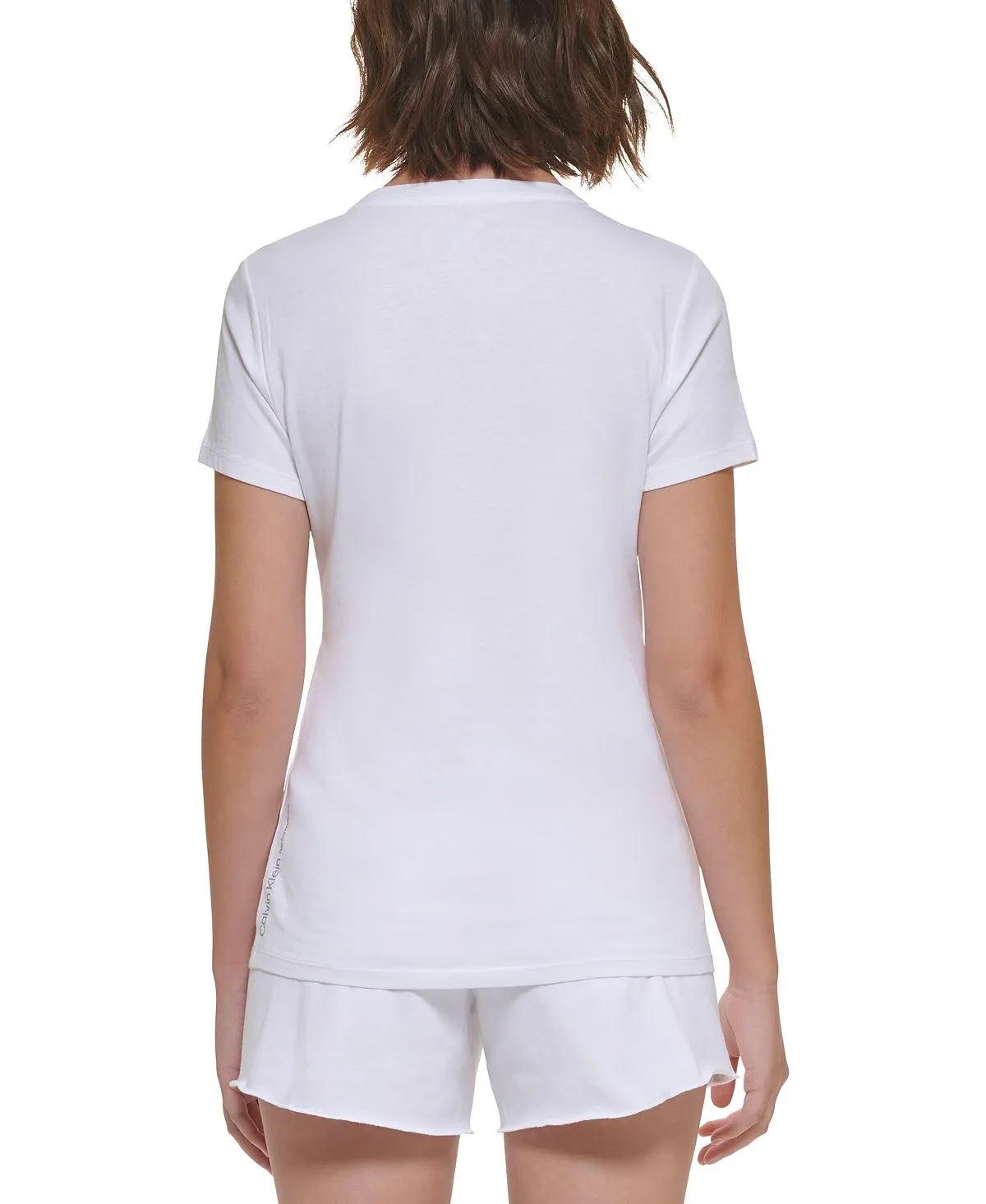 Calvin Klein Women's Logo T-Shirt, White