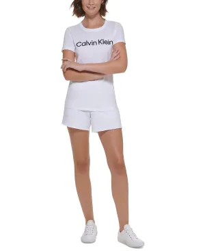 Calvin Klein Women's Logo T-Shirt, White