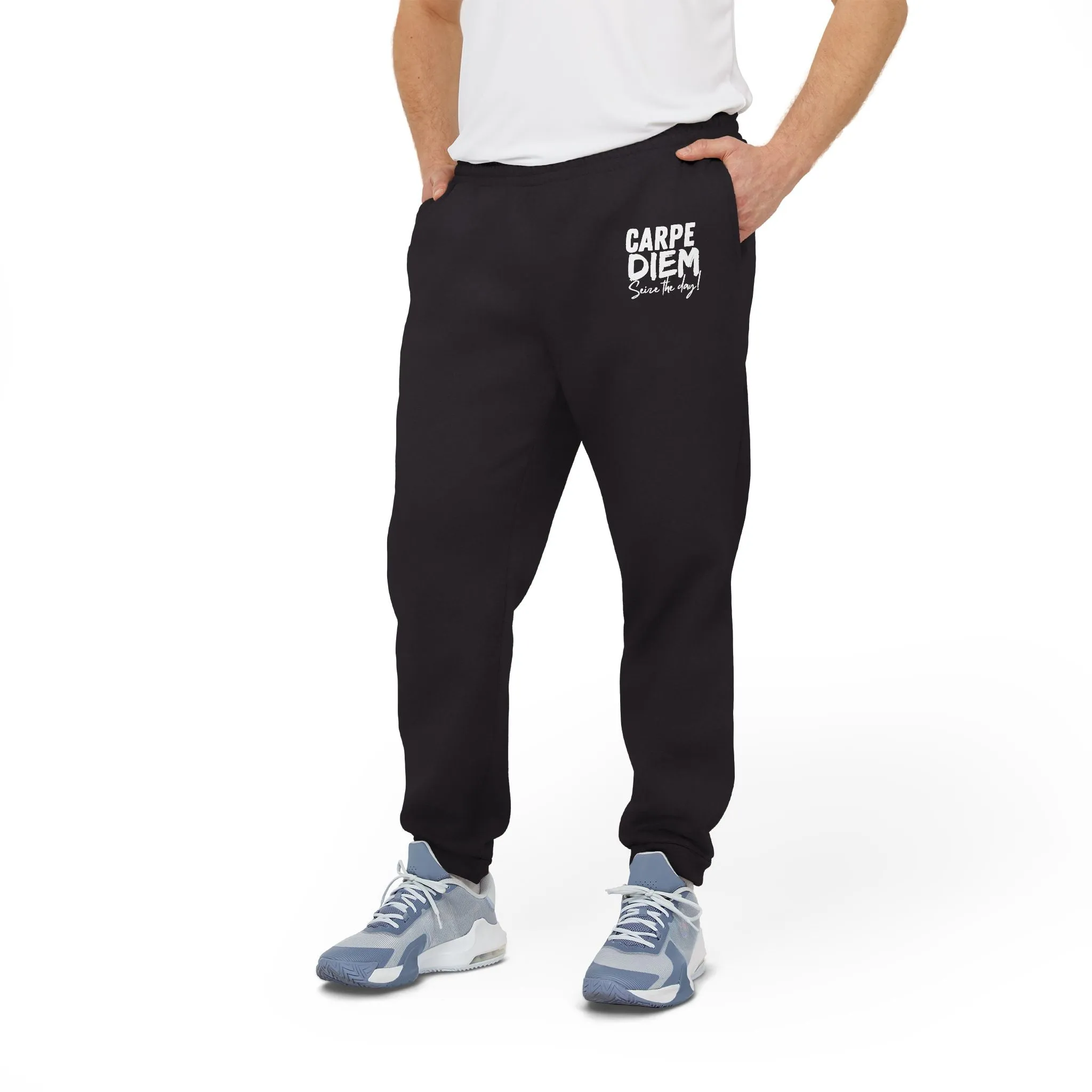 Carpe Deim! adidas Unisex Fleece Joggers