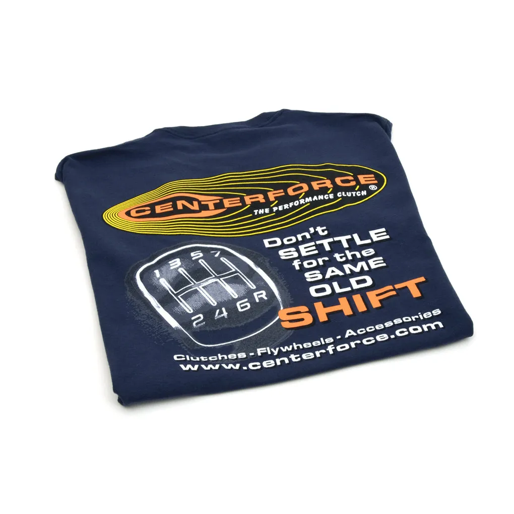 Centerforce 900393XXL Centerforce Clutches T-Shirt. Available in Small, Medium, Large, XL and 2XL.