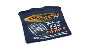 Centerforce 900393XXL Centerforce Clutches T-Shirt. Available in Small, Medium, Large, XL and 2XL.