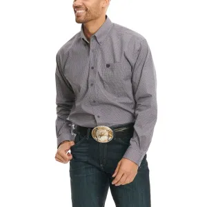 Cinch Men's Dark Lavender Western Shirt