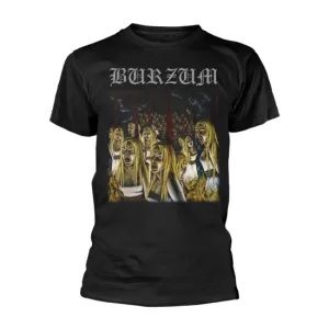 CLEARANCE - T-Shirt - Burzum - Burning Witches