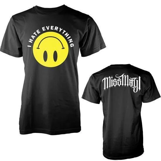 CLEARANCE - T-Shirt - Miss May I - I Hate Everything