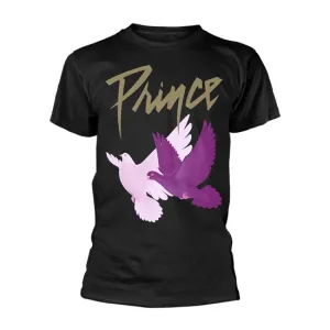 CLEARANCE - T-Shirt - Prince - Purple Doves