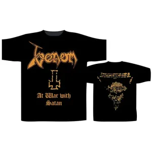 CLEARANCE - T-Shirt - Venom - At War With Satan