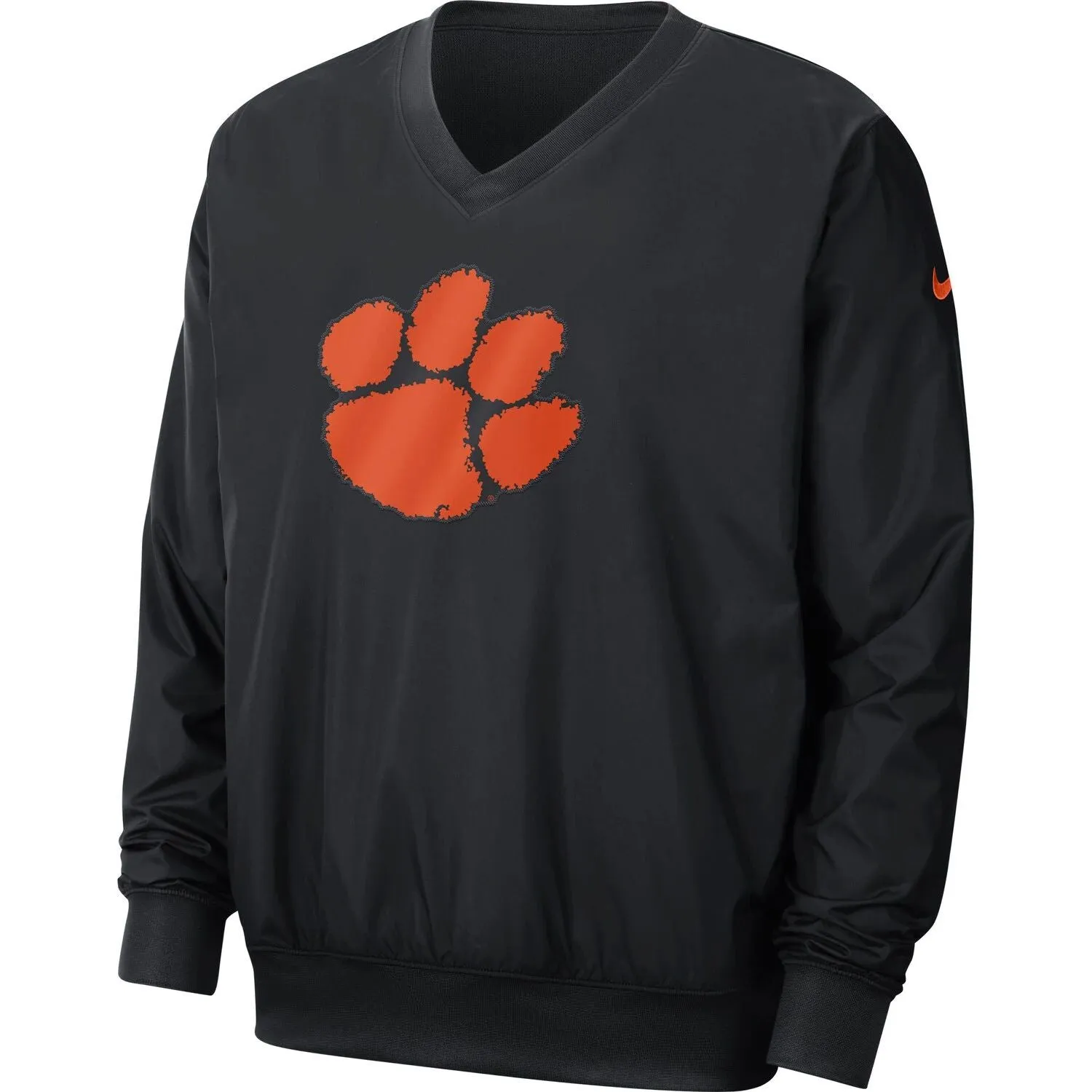 Clemson Tigers Stadium Nike Men's Black Pullover Windbreaker