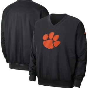 Clemson Tigers Stadium Nike Men's Black Pullover Windbreaker