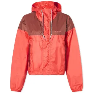 Columbia Flash Challenger Cropped Windbreaker, Red