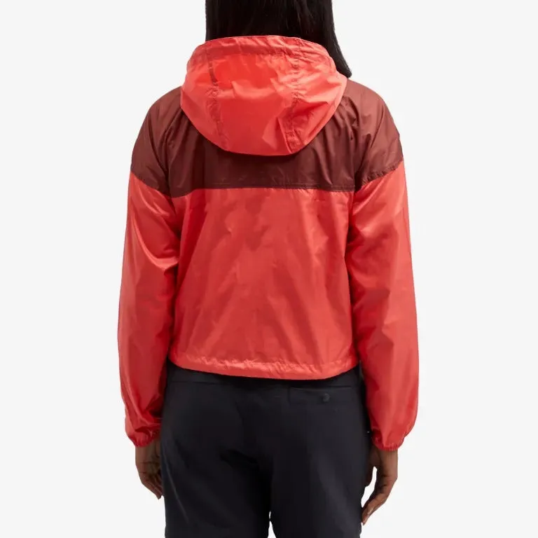 Columbia Flash Challenger Cropped Windbreaker, Red