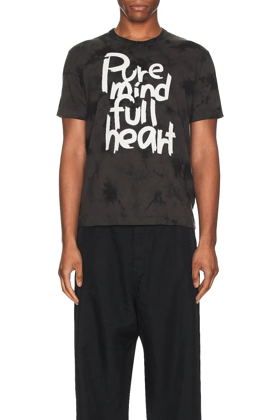 Comme des Garçons X Nike T-shirt, black