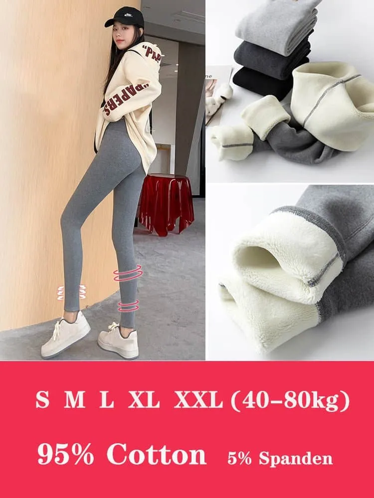 Cotton Fleece Leggings