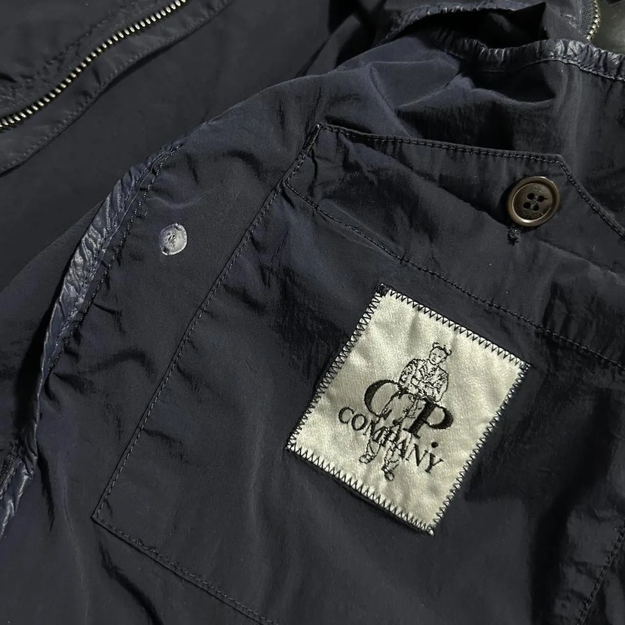 CP Company Big Lens Goggle Jacket