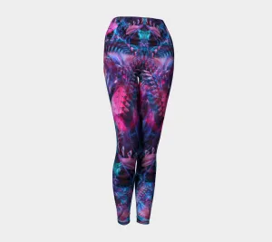 Creative Chaos High Waist Leggings