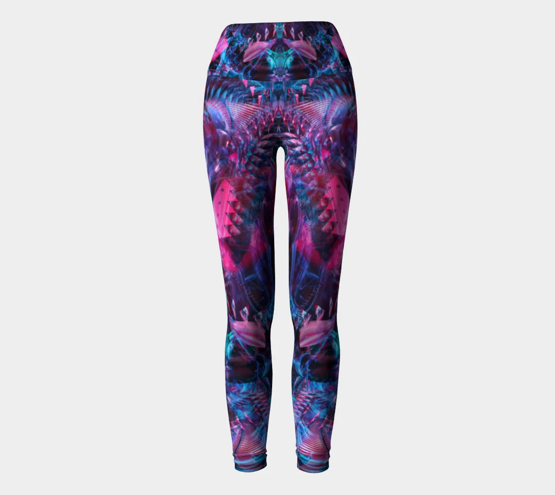 Creative Chaos High Waist Leggings