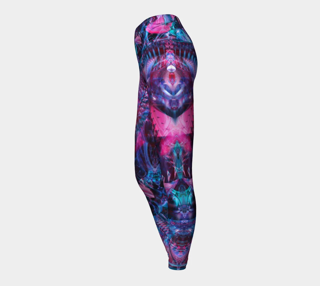 Creative Chaos High Waist Leggings