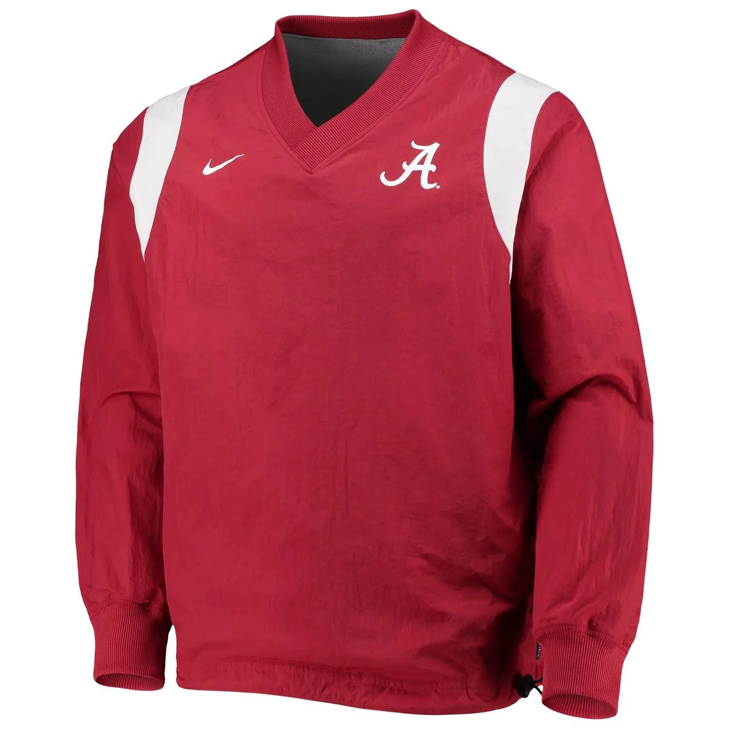 Crimson Alabama Crimson Tide Rev Nike Men's Pullover Windbreaker