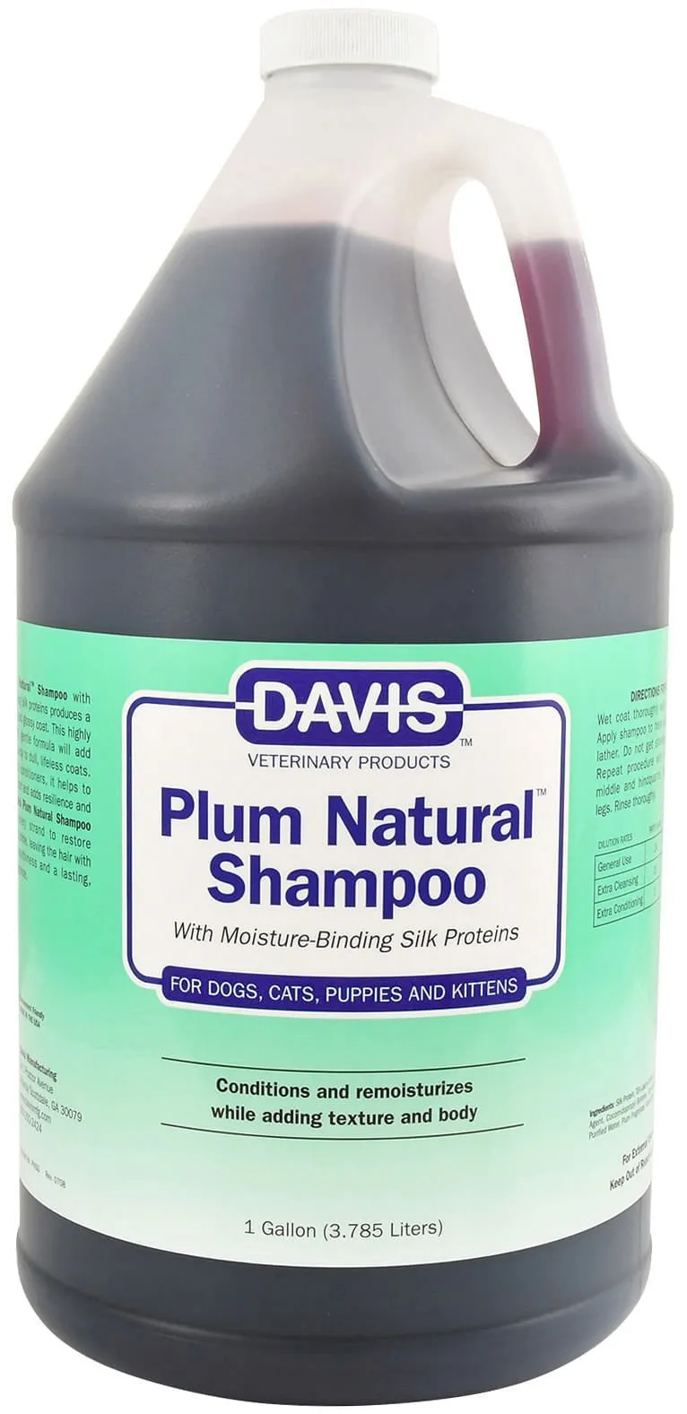 Davis Plum Natural Shampoo for Dogs