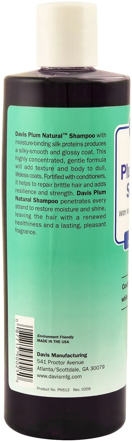 Davis Plum Natural Shampoo for Dogs