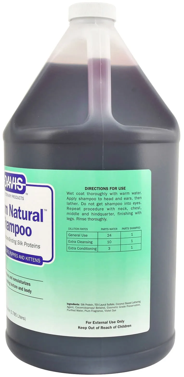 Davis Plum Natural Shampoo for Dogs