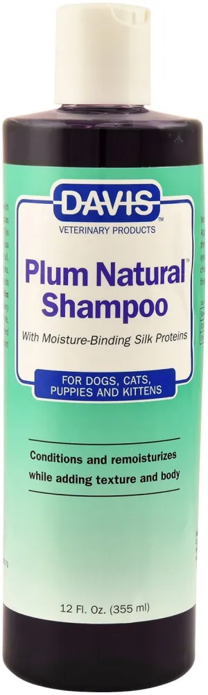 Davis Plum Natural Shampoo for Dogs