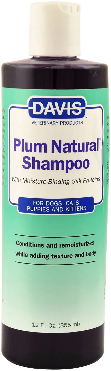 Davis Plum Natural Shampoo for Dogs