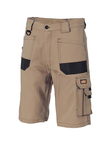 DNC Duratex Cotton Duck Weave Cargo Shorts (3334)