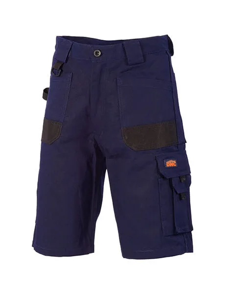 DNC Duratex Cotton Duck Weave Cargo Shorts (3334)