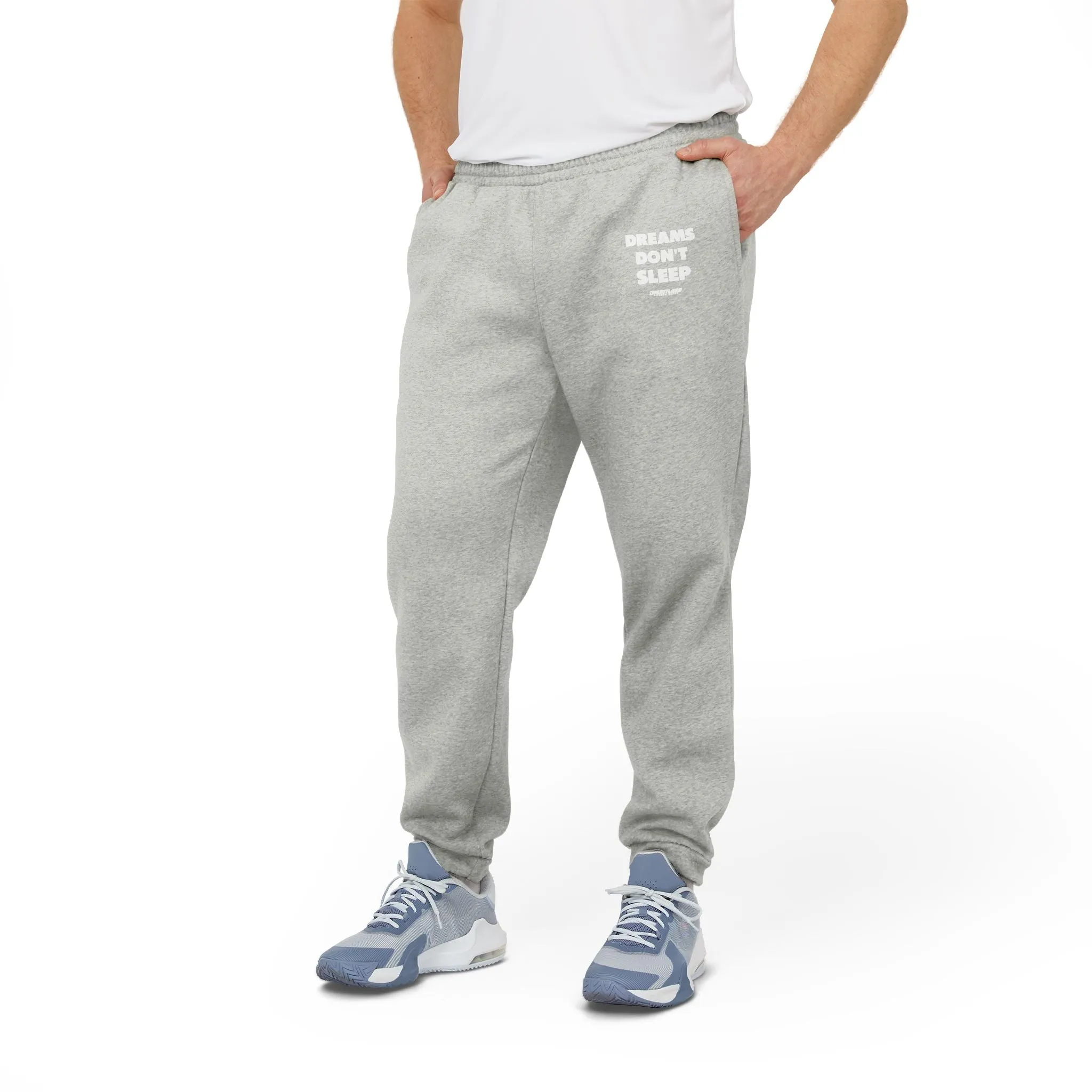 Dreams Don't Sleep adidas Unisex Fleece Joggers