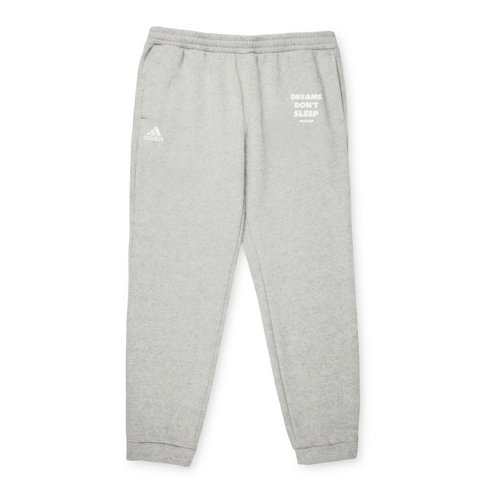 Dreams Don't Sleep adidas Unisex Fleece Joggers